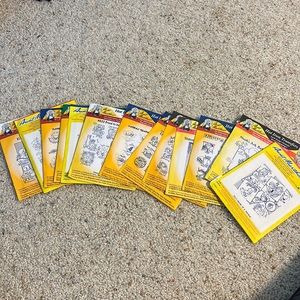 Aunt Martha Hot Iron Transfers for Crafting